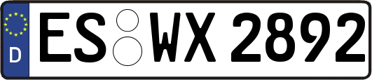 ES-WX2892