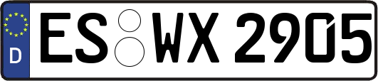 ES-WX2905