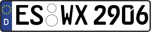 ES-WX2906