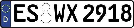 ES-WX2918
