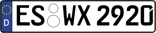 ES-WX2920