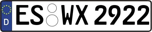 ES-WX2922