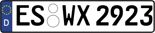 ES-WX2923