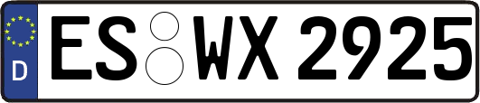 ES-WX2925