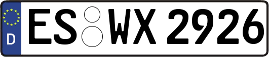 ES-WX2926