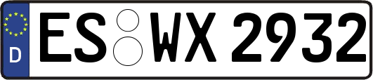 ES-WX2932