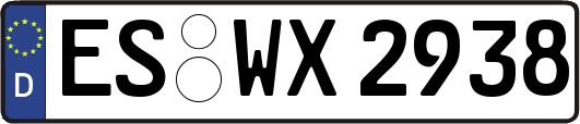 ES-WX2938