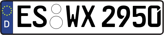 ES-WX2950