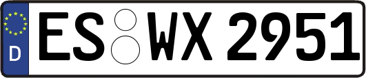 ES-WX2951