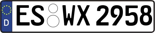 ES-WX2958