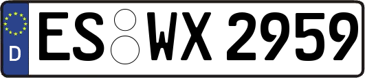 ES-WX2959