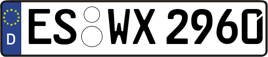 ES-WX2960