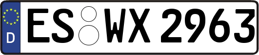 ES-WX2963