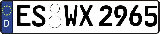 ES-WX2965