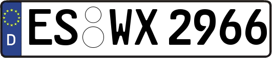 ES-WX2966