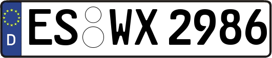 ES-WX2986