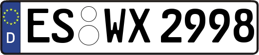 ES-WX2998