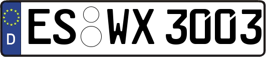 ES-WX3003