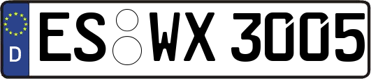 ES-WX3005