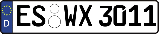 ES-WX3011