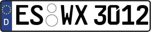 ES-WX3012