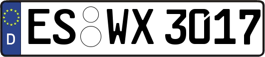 ES-WX3017