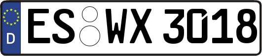 ES-WX3018