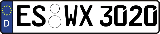 ES-WX3020