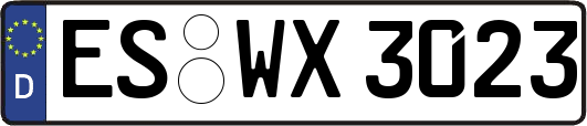 ES-WX3023