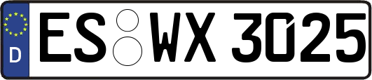 ES-WX3025