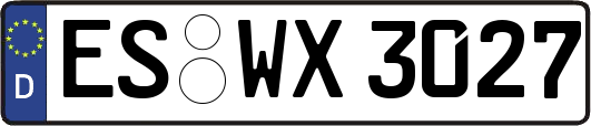ES-WX3027