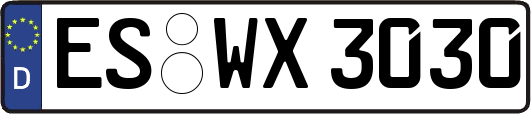ES-WX3030