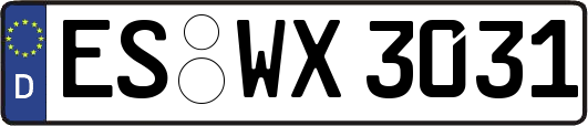 ES-WX3031