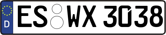 ES-WX3038