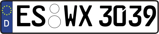 ES-WX3039
