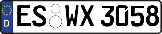 ES-WX3058