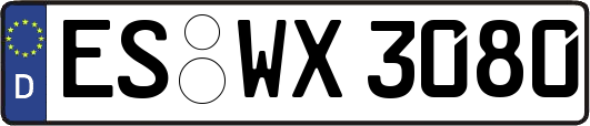 ES-WX3080