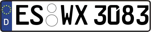 ES-WX3083
