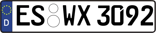 ES-WX3092