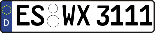 ES-WX3111