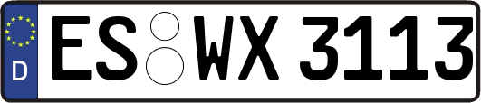 ES-WX3113