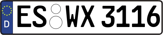 ES-WX3116