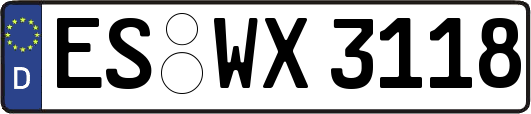 ES-WX3118