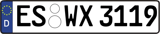 ES-WX3119