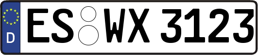 ES-WX3123
