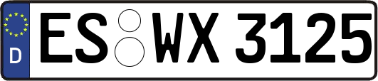 ES-WX3125
