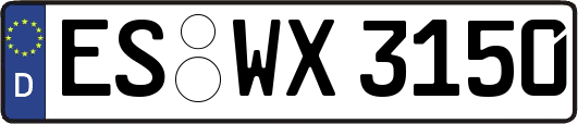 ES-WX3150
