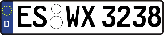 ES-WX3238