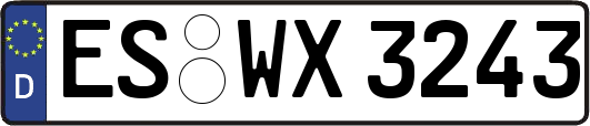 ES-WX3243