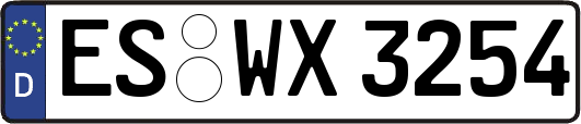 ES-WX3254